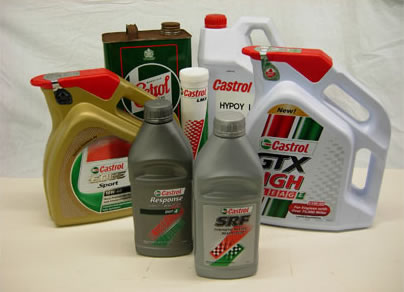 Castrol Products.
